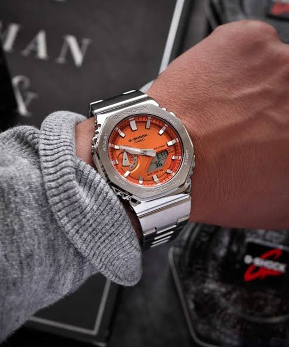 G-Shock M 2110D3A Watch – Prime Quality with 6 Month Warranty