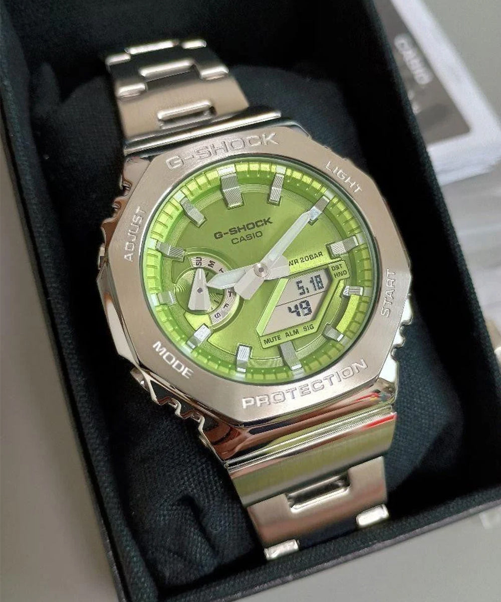 G-Shock M 2110D3A Watch – Prime Quality with 6 Month Warranty