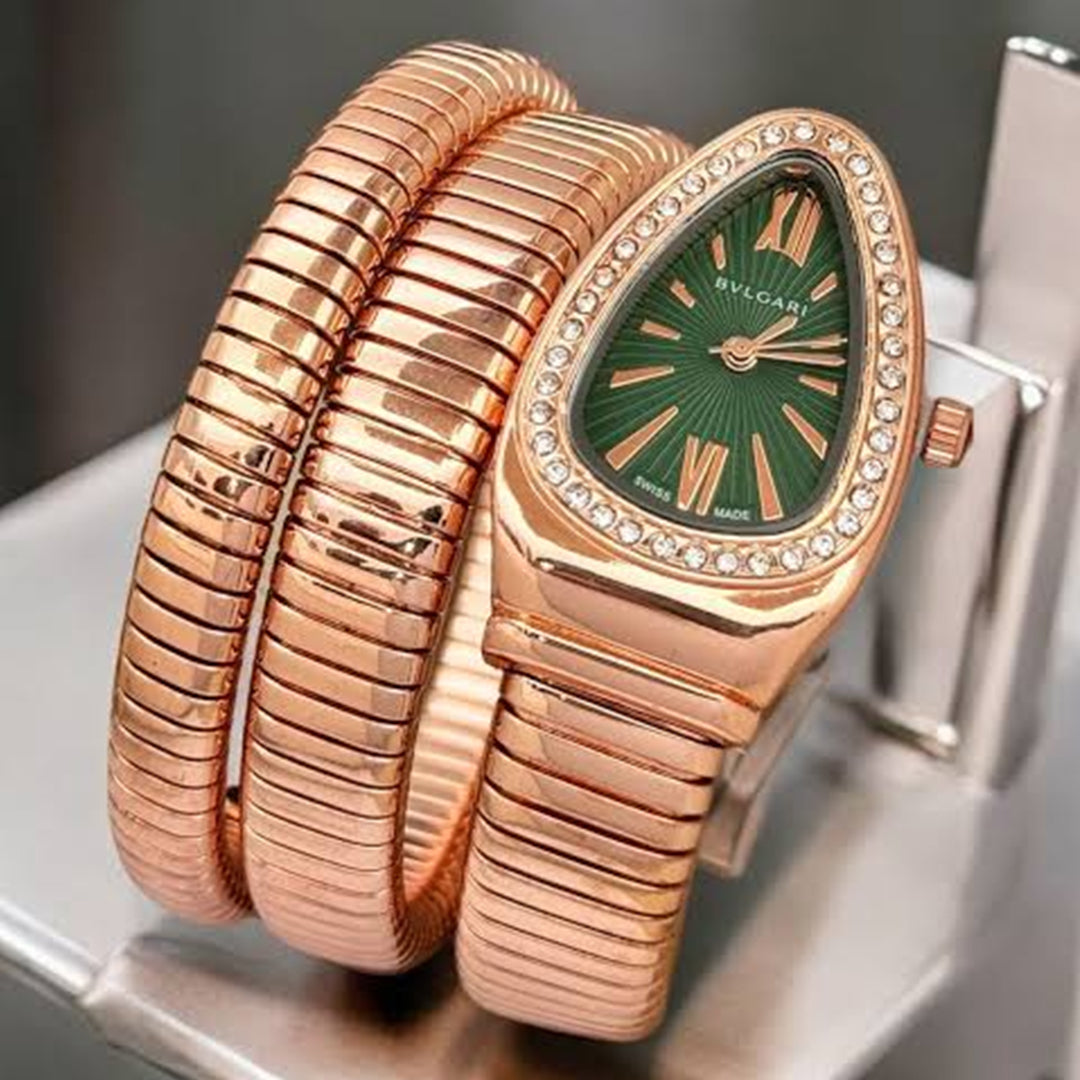 Snake Twist Watch – One Size Fits All | For Her | 6 Month Warranty