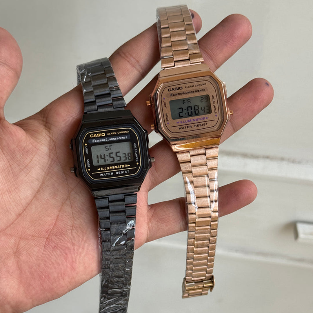 Digital Casio Vintage  7a Watch With 6 Month Warranty