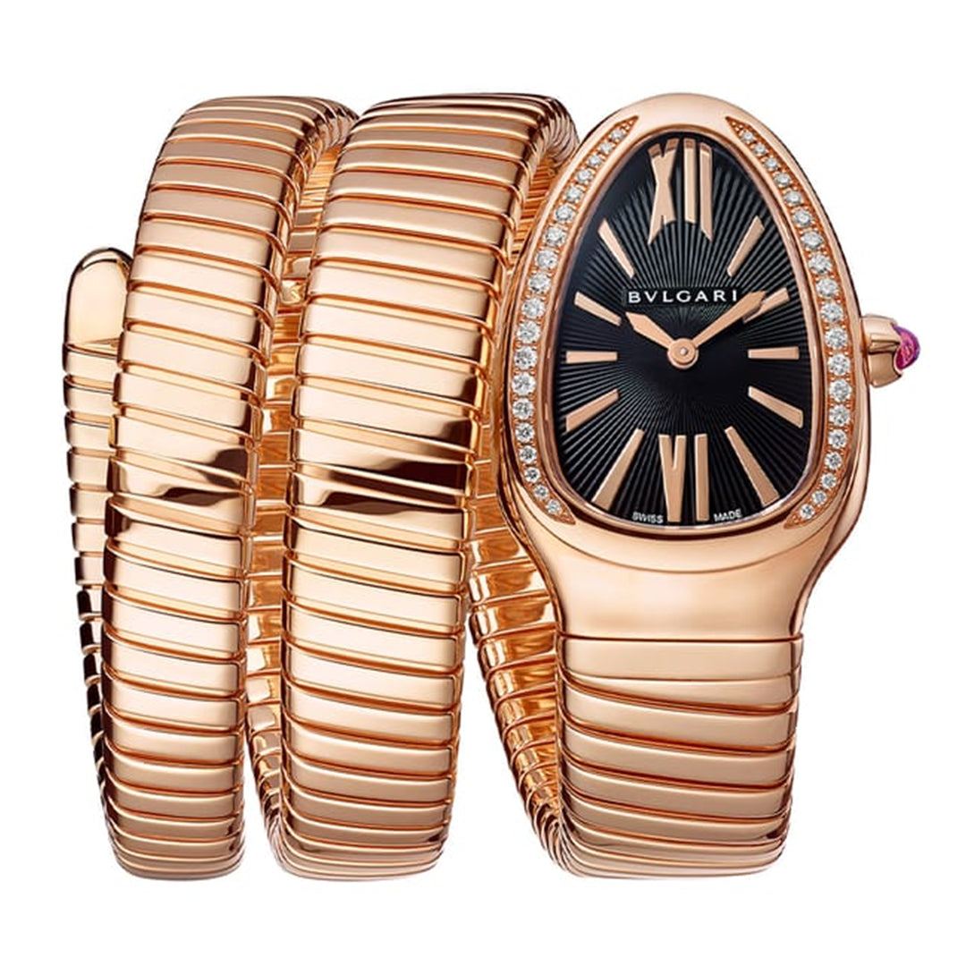 Snake Twist Watch – One Size Fits All | For Her | 6 Month Warranty