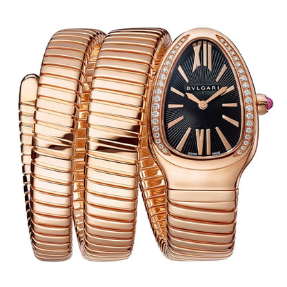 Snake Twist Watch – One Size Fits All | For Her | 6 Month Warranty