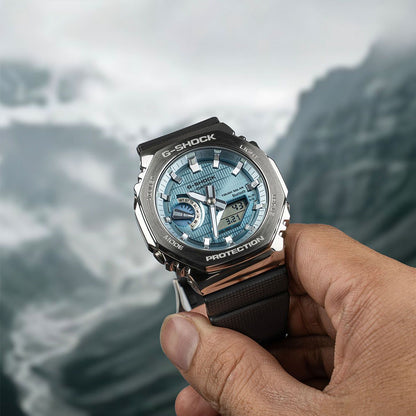 Casio G-Shock GM-2100 Black Resin Men’s Watch | 6 Month Warranty