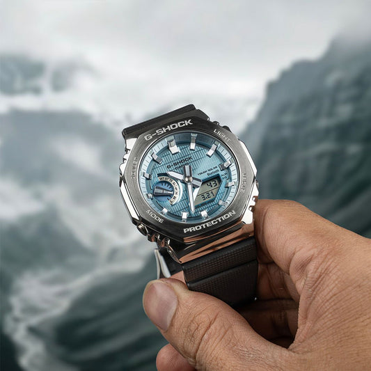 Casio G-Shock GM-2100 Black Resin Men’s Watch | 6 Month Warranty
