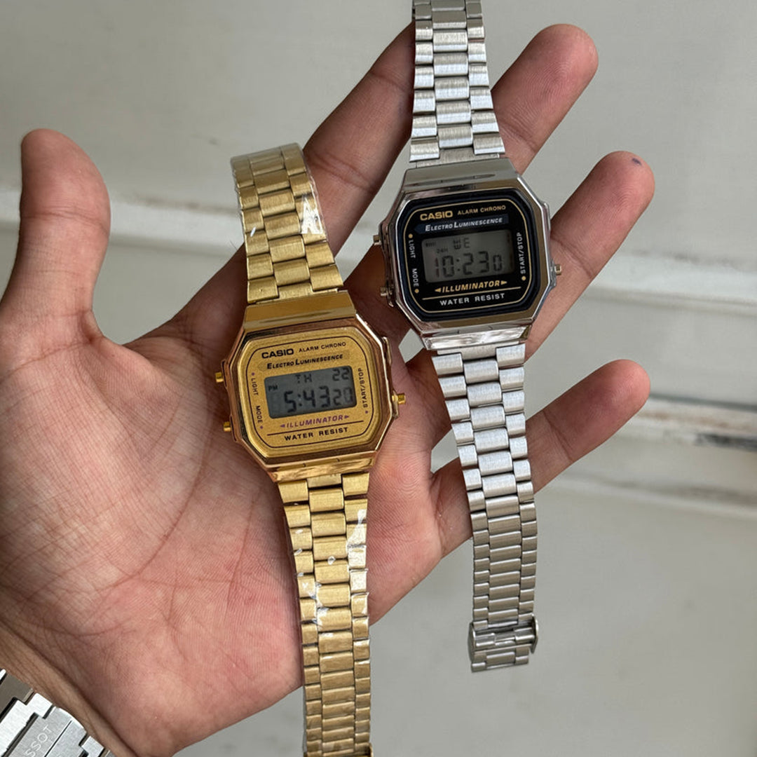 Digital Casio Vintage  7a Watch With 6 Month Warranty