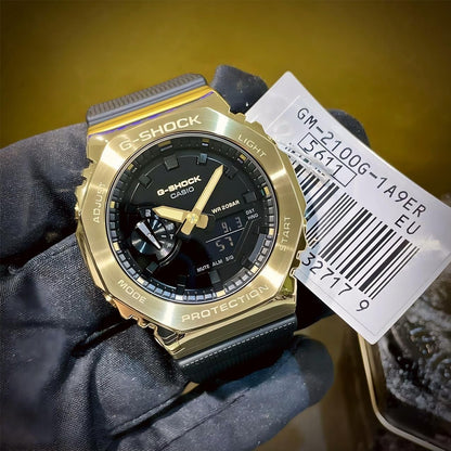 G-SHOCK Casio GA-2100 Watch – with 6 Month Warranty 🔥