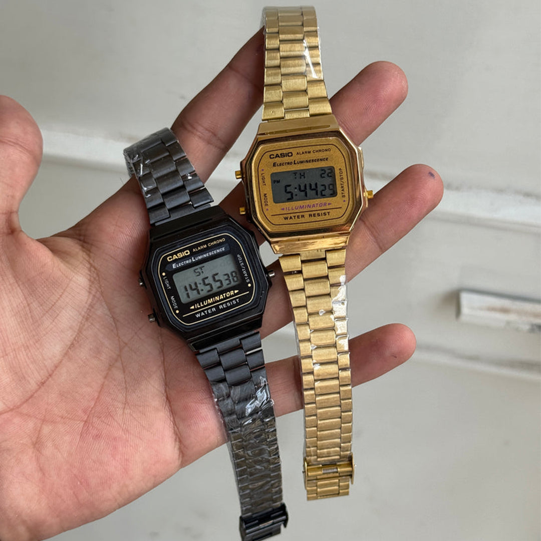 Digital Casio Vintage  7a Watch With 6 Month Warranty