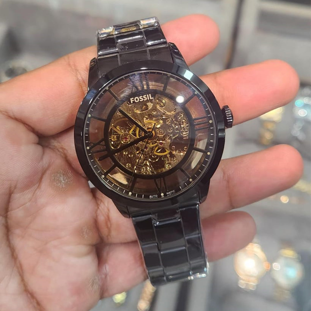 Fossil Townsman Automatic with 6 Month Warranty ⌚