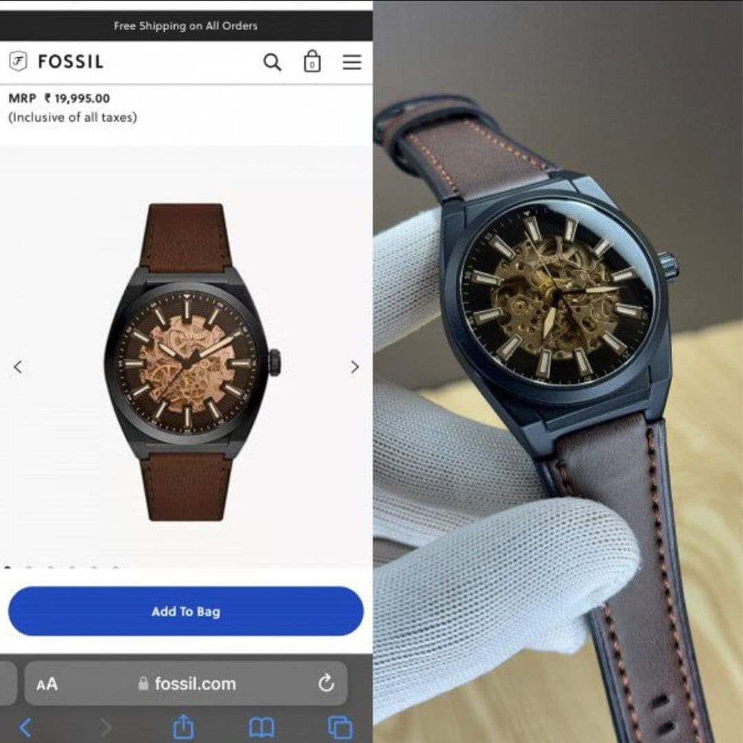 Fossil Automatic – Luxury Watch with 6 Month Warranty⌚