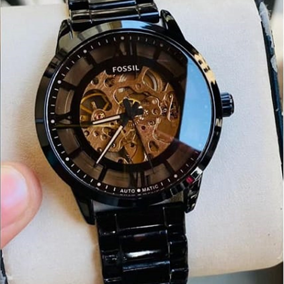 Fossil Townsman Automatic with 6 Month Warranty ⌚