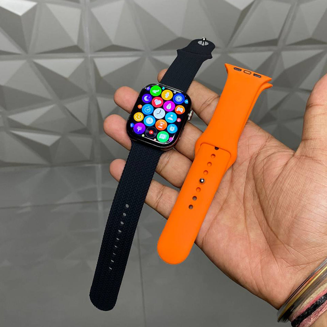 INBASE LOGO  Watch With Double Amazing Strap 🔥