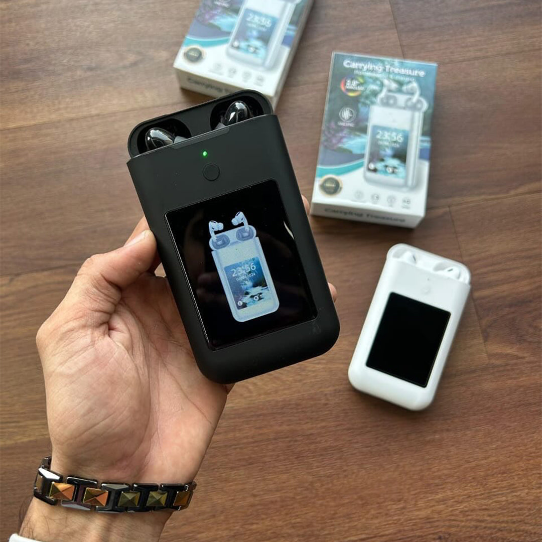 🔥 Power Bank+ Airpods+ Multifunction Touch Panel 🔥