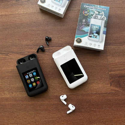 🔥 Power Bank+ Airpods+ Multifunction Touch Panel 🔥