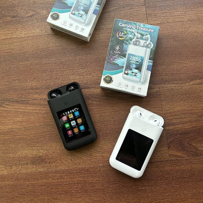 🔥 Power Bank+ Airpods+ Multifunction Touch Panel 🔥
