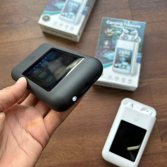 🔥 Power Bank+ Airpods+ Multifunction Touch Panel 🔥