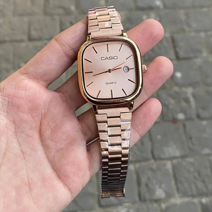 Casio Vantage Old Money 7A Watch