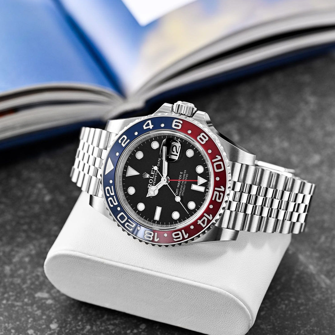 Rolexx GMT-Master II “Pepsi” – 6 month warranty