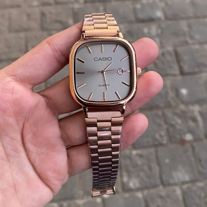 Casio Vantage Old Money 7A Watch