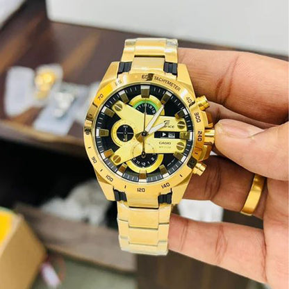 Casio Edifice EFR-540 – Bold Design with 6 Month Warranty