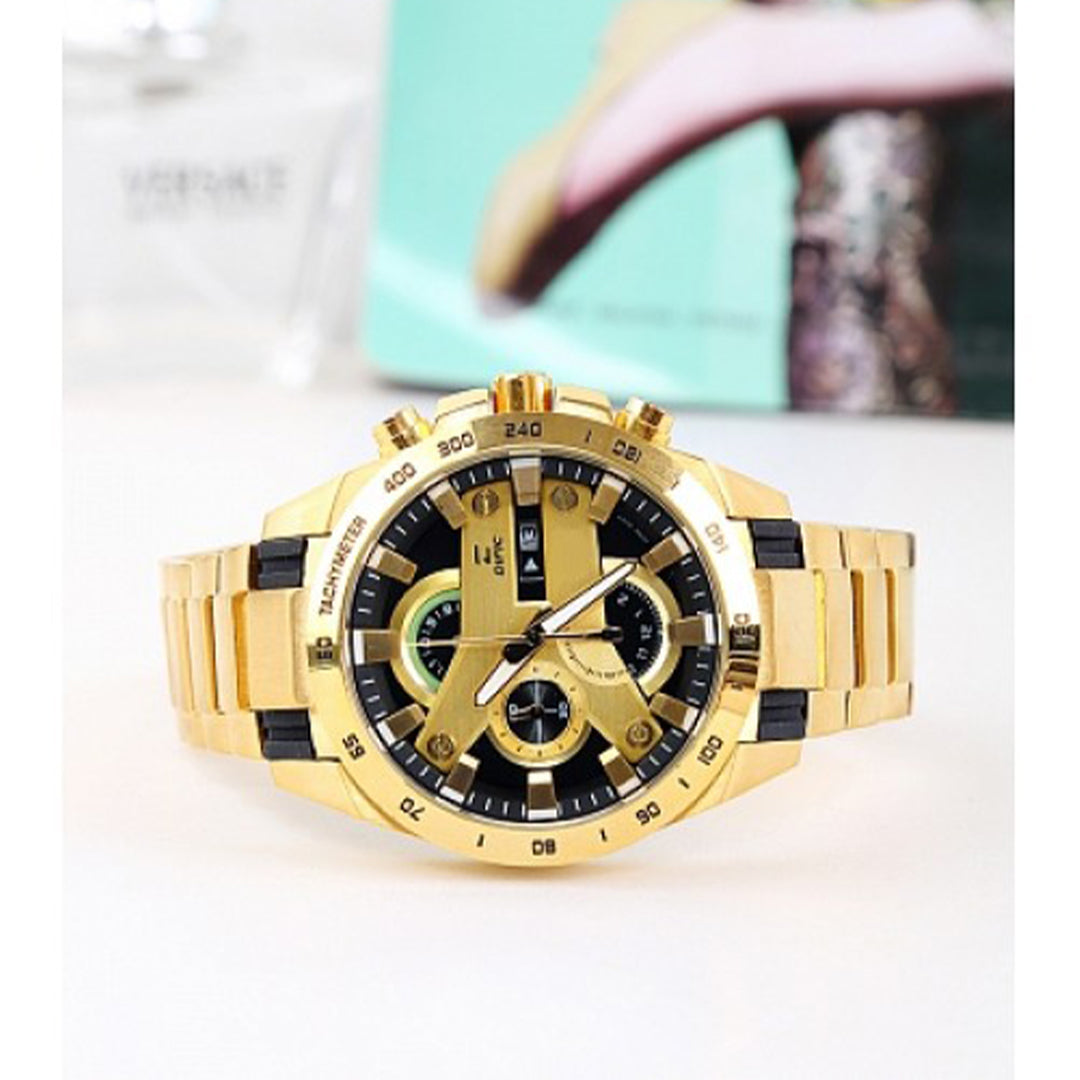 Casio Edifice EFR-540 – Bold Design with 6 Month Warranty