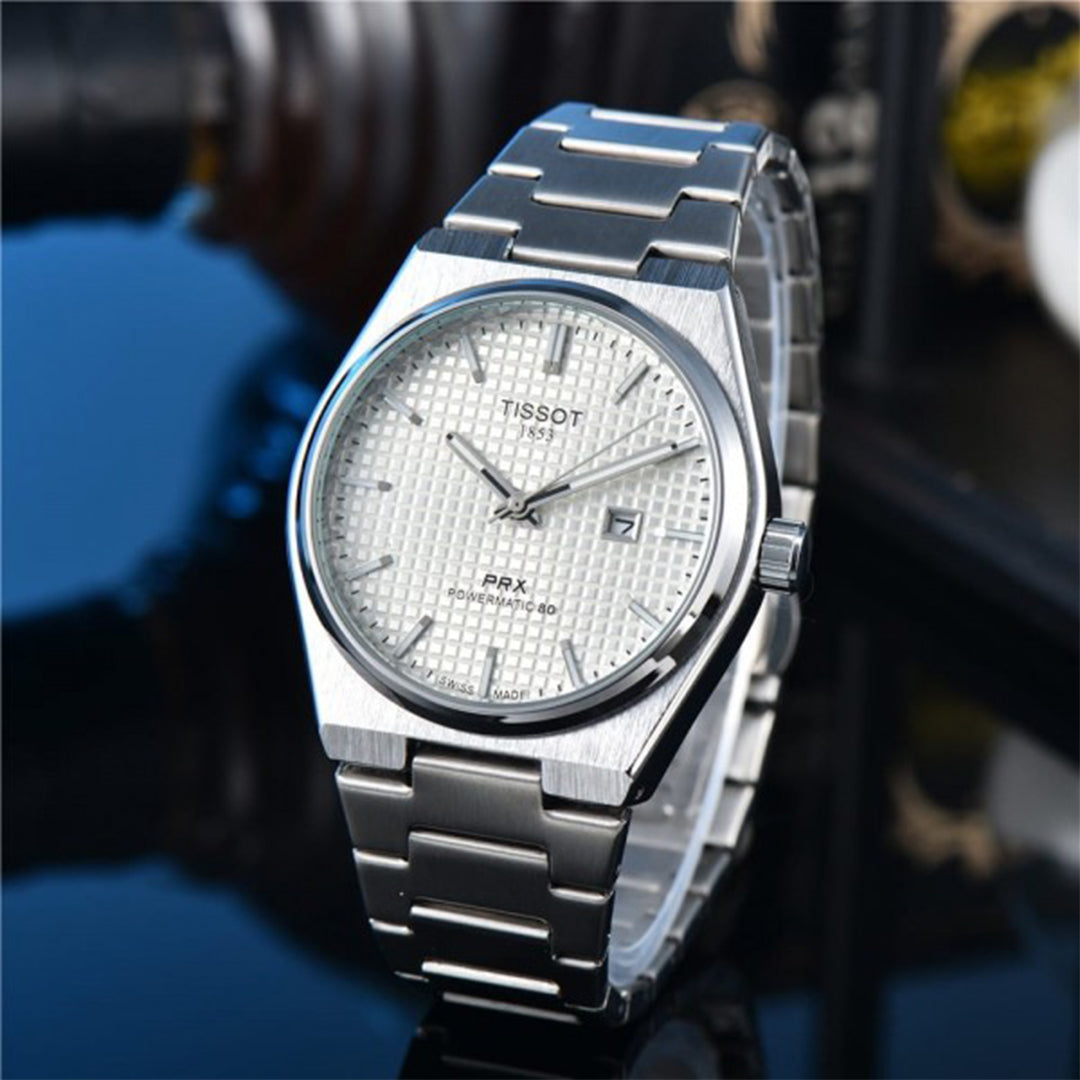 ⌚ Tissot PRX Powermatic 80 Watch – with 6 Month Warranty ⌚