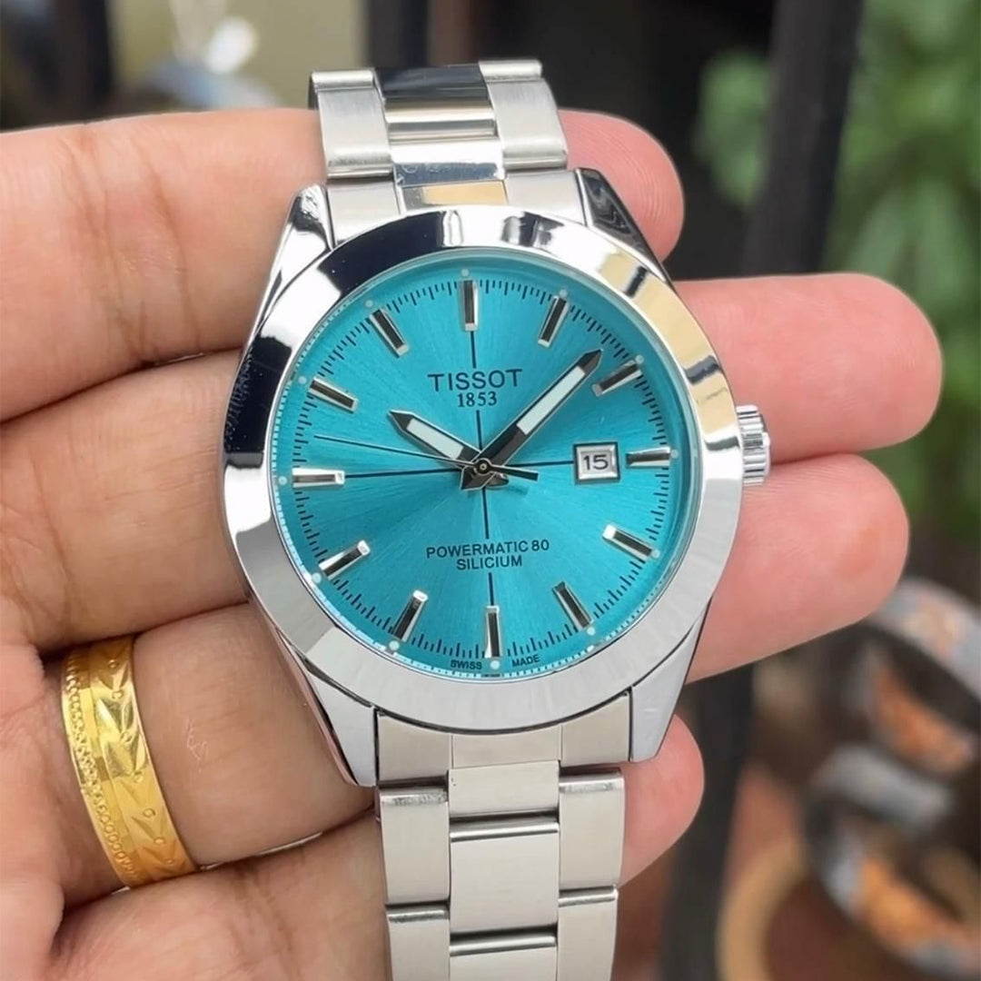 Tissot Gentleman Powermatic 80 Silicium ⌚ – 6 Month Warranty