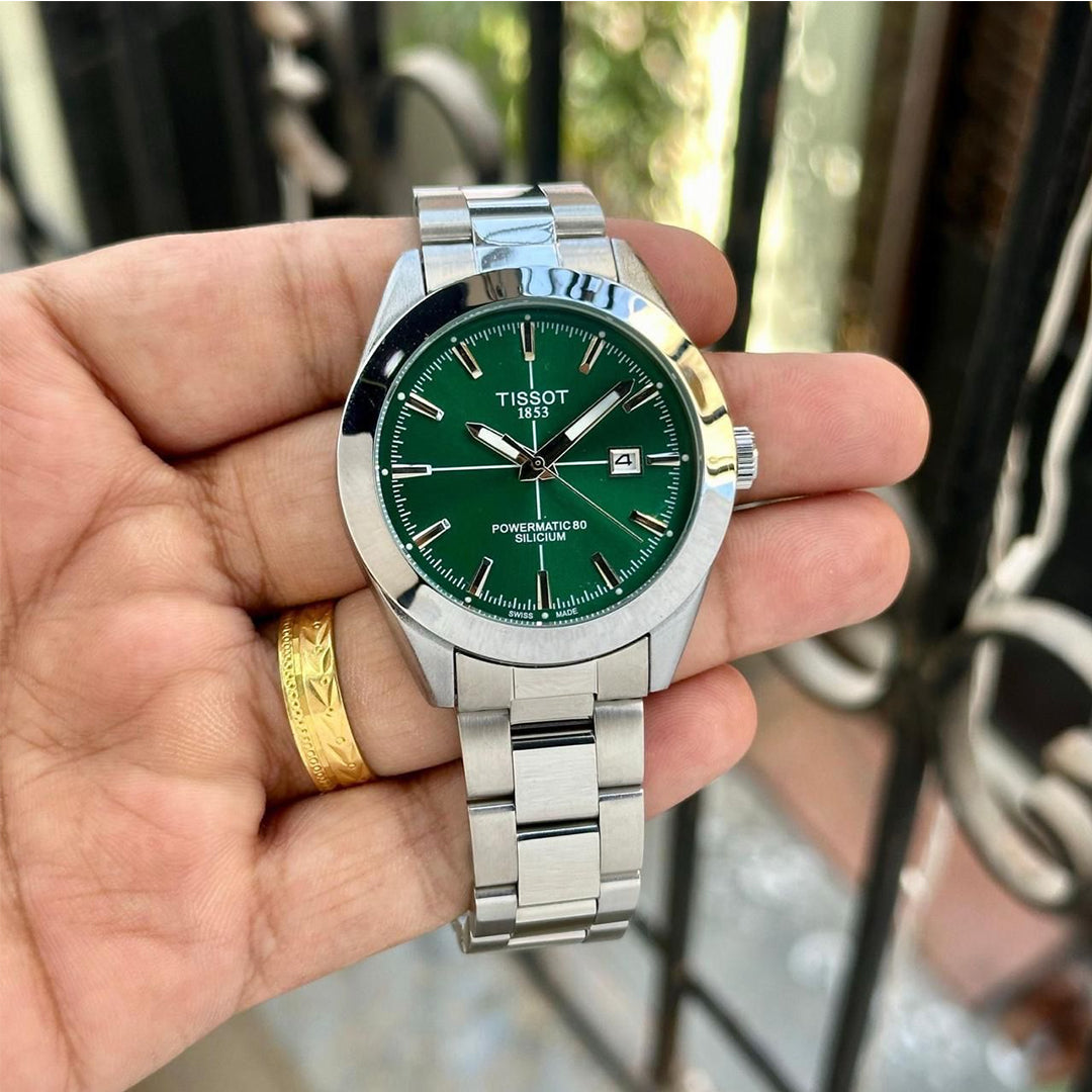 Tissot Gentleman Powermatic 80 Silicium ⌚ – 6 Month Warranty