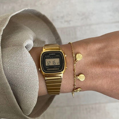 Digital Casio Vintage  7a Watch With 6 Month Warranty