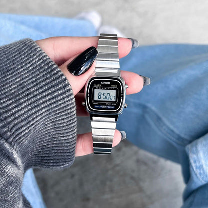 Digital Casio Vintage  7a Watch With 6 Month Warranty