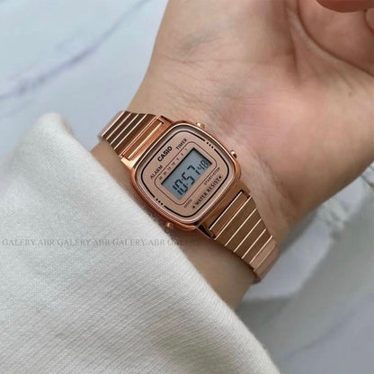 Digital Casio Vintage  7a Watch With 6 Month Warranty