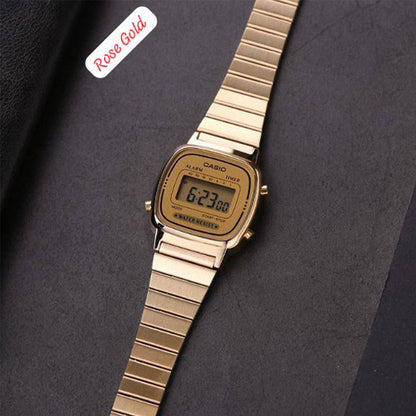 Digital Casio Vintage  7a Watch With 6 Month Warranty