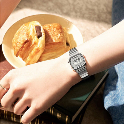 Digital Casio Vintage  7a Watch With 6 Month Warranty