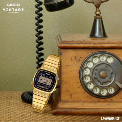 Digital Casio Vintage  7a Watch With 6 Month Warranty