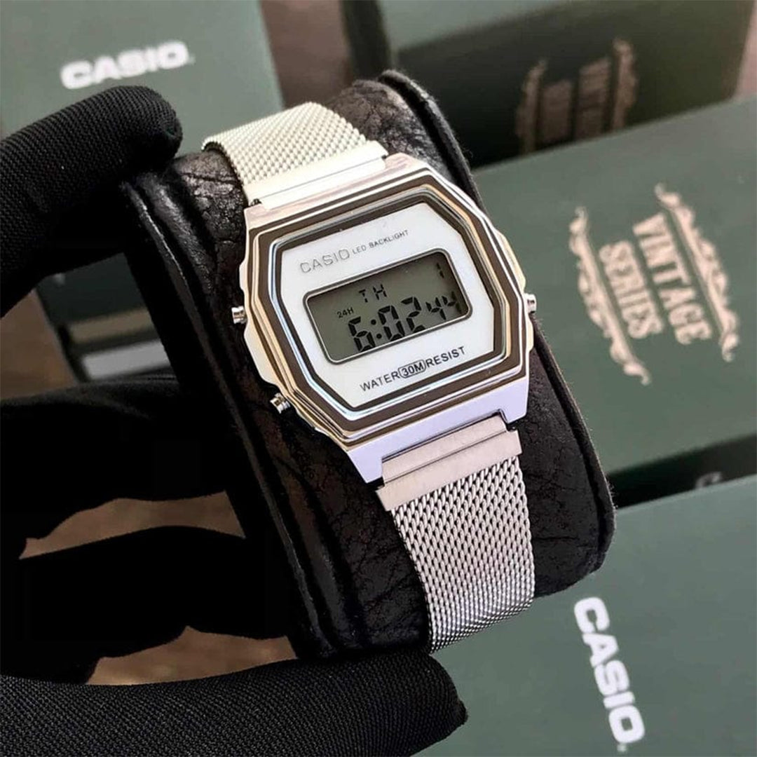 Digital Casio Vintage  7a Watch With 6 Month Warranty