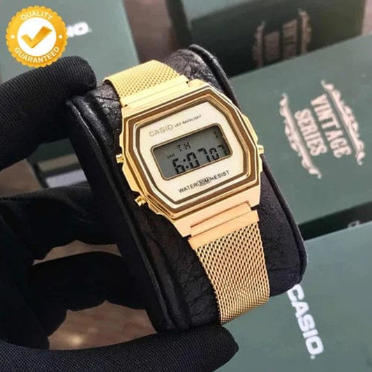 Vintage Shaper Belt Watch⌚with – 6 Month Warranty