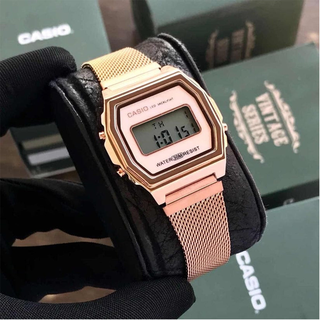 Digital Casio Vintage  7a Watch With 6 Month Warranty