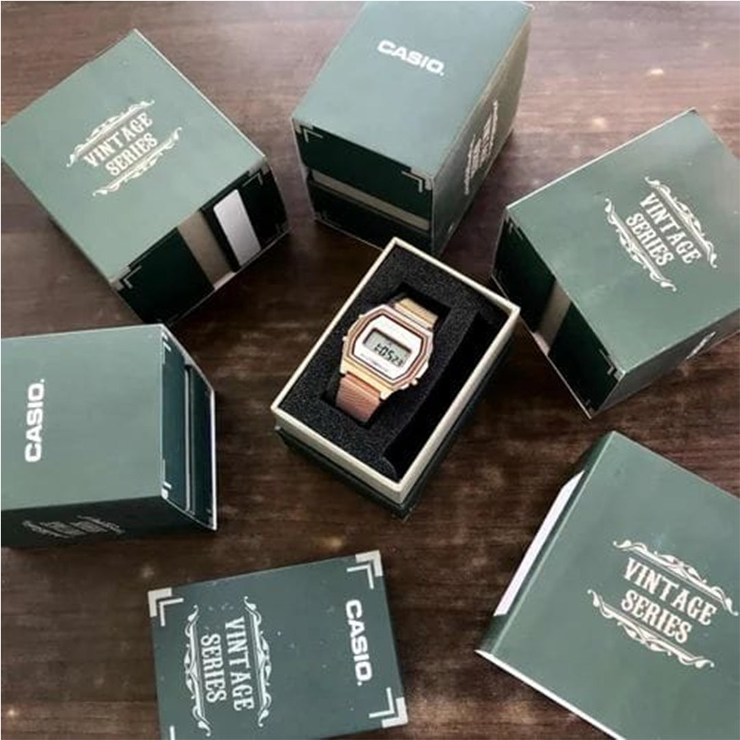 Vintage Shaper Belt Watch⌚with – 6 Month Warranty