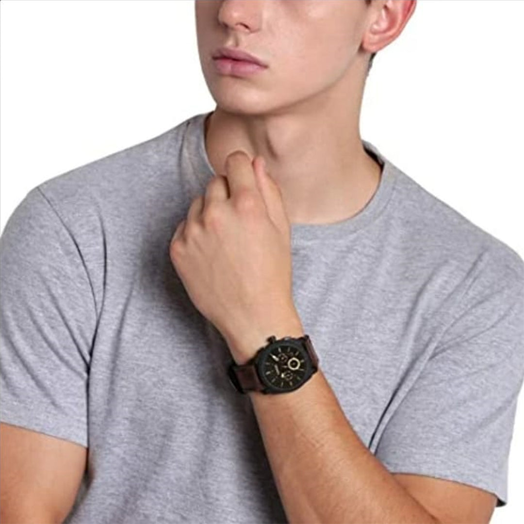 Fossil Fs4656 Watch with 6 Month Warranty