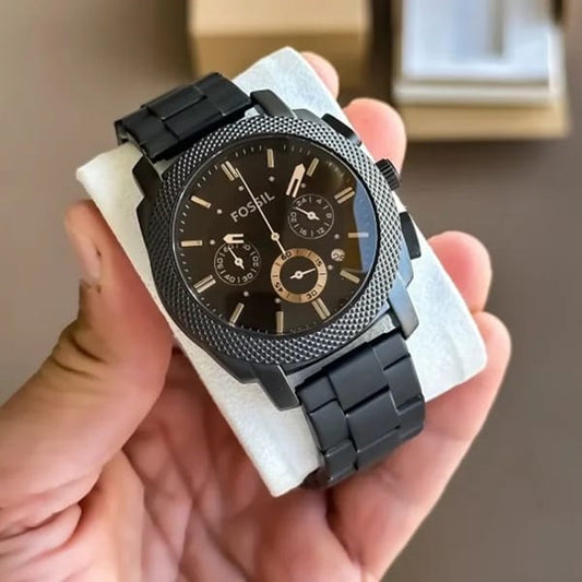 Fossil Fs4656 Watch with 6 Month Warranty