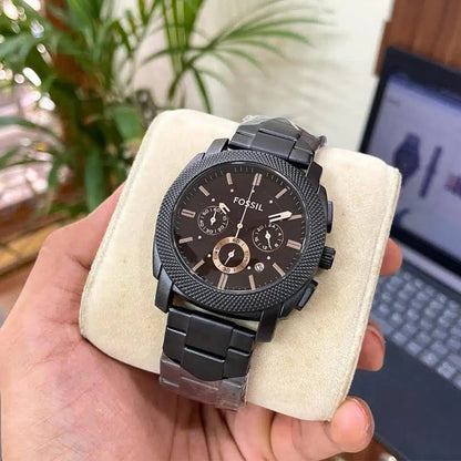 Fossil Fs4656 Watch with 6 Month Warranty
