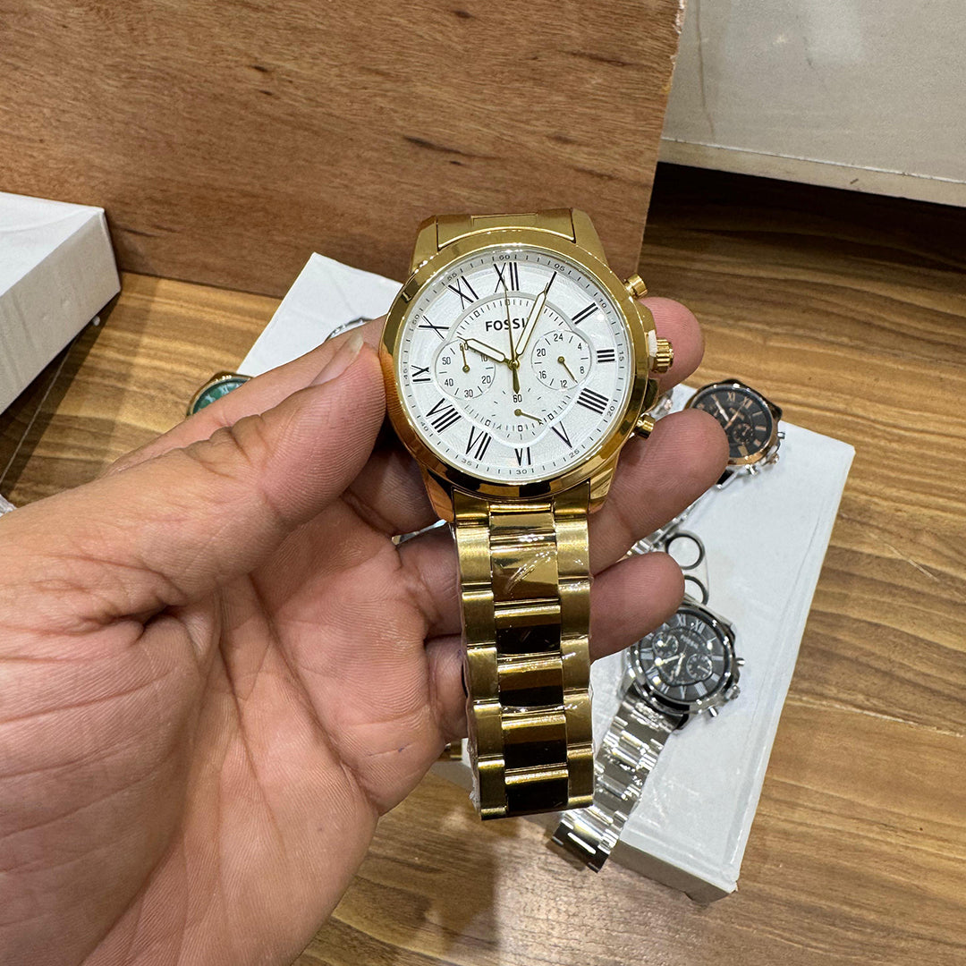 ⌚ FOSSIL Neutra Chrono – Premium Edition | 6 Month Warranty