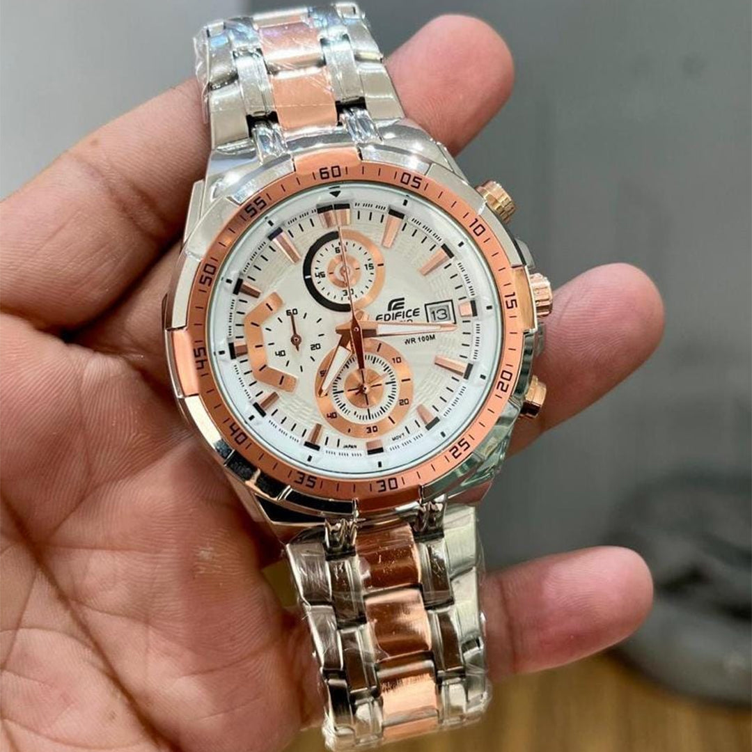 Casio Edifice EX187 Watch With Box with 6 Month Warranty