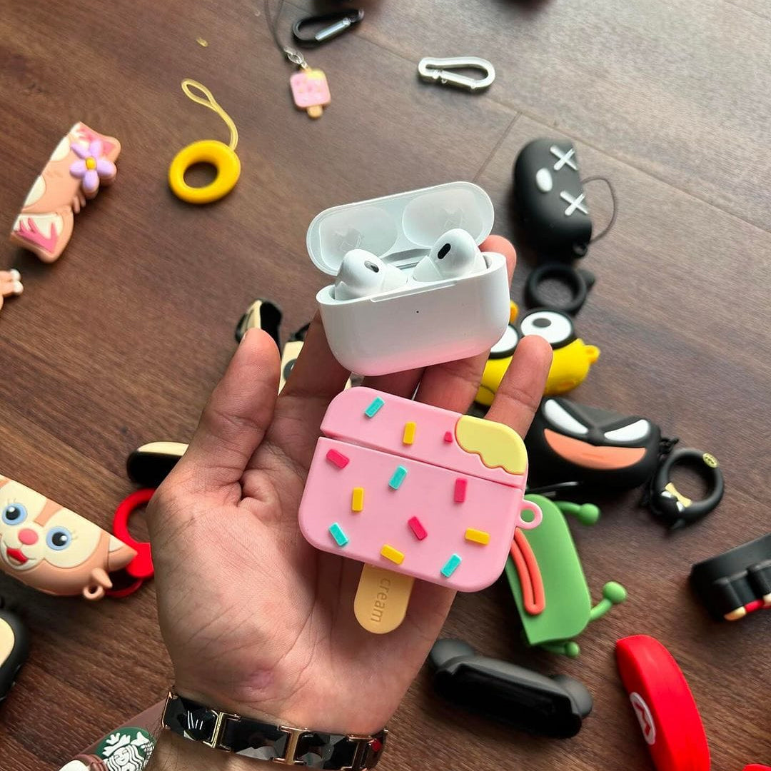 🎧 AirPods Pro 2 – with Funky Case Edition 🇺🇸