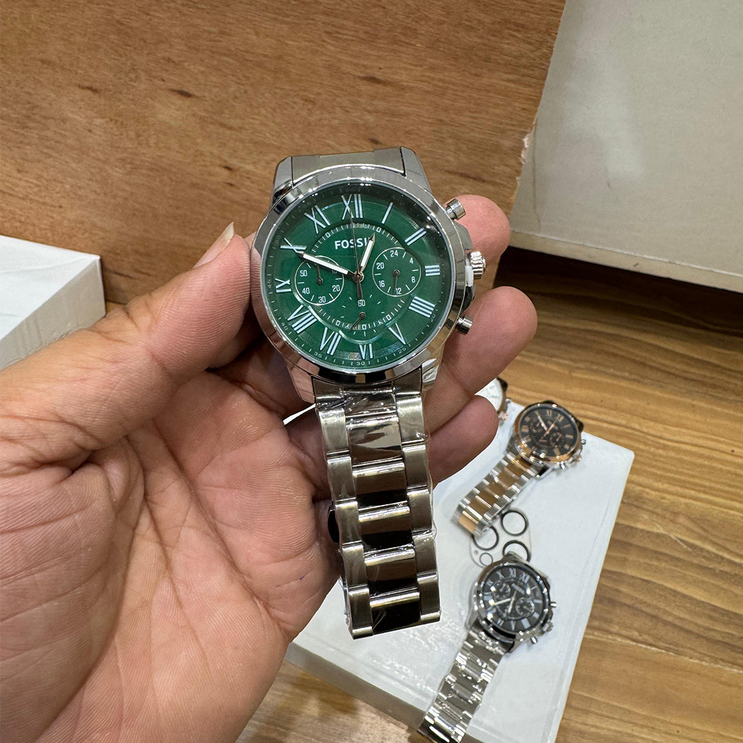 ⌚ FOSSIL Neutra Chrono – Premium Edition | 6 Month Warranty