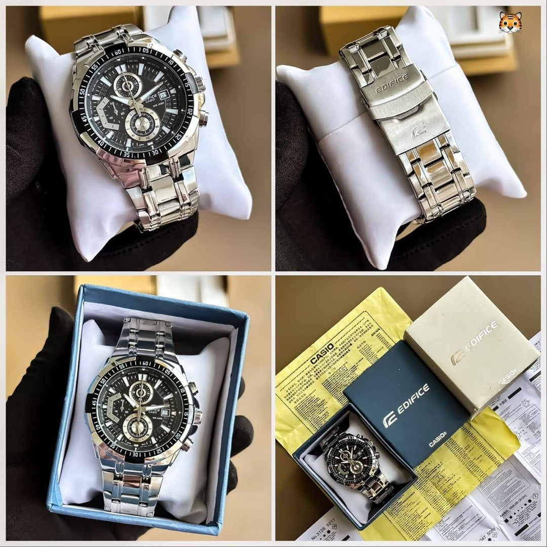 Casio Edifice EX187 Watch With Box with 6 Month Warranty