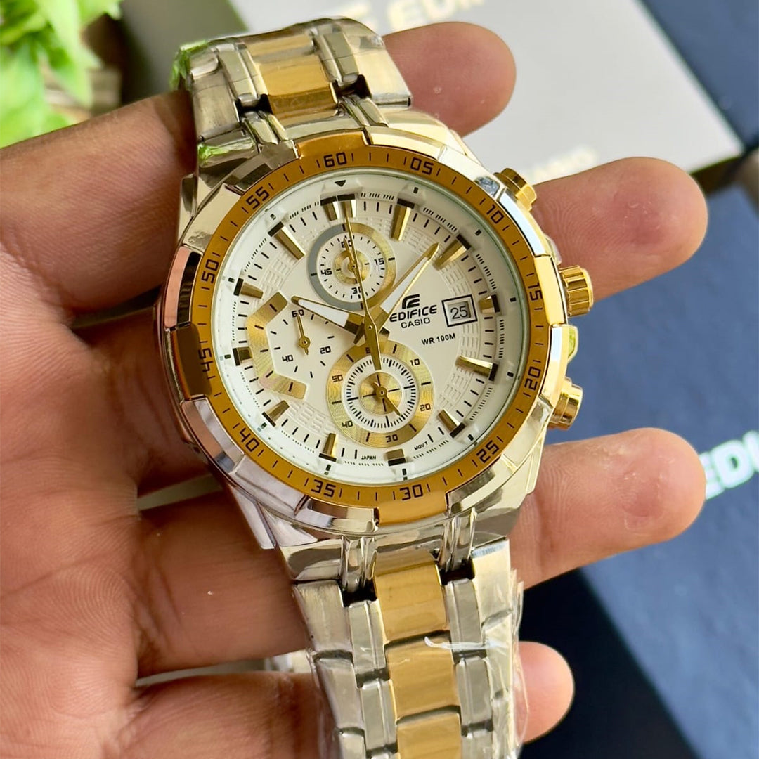 Casio Edifice EX187 Watch With Box with 6 Month Warranty