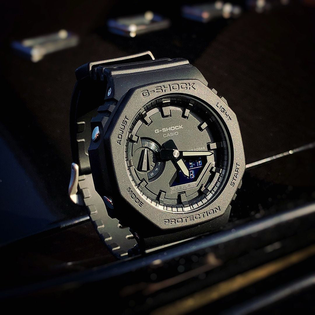 G-SHOCK Casio GA-2100 Watch – with 6 Month Warranty 🔥