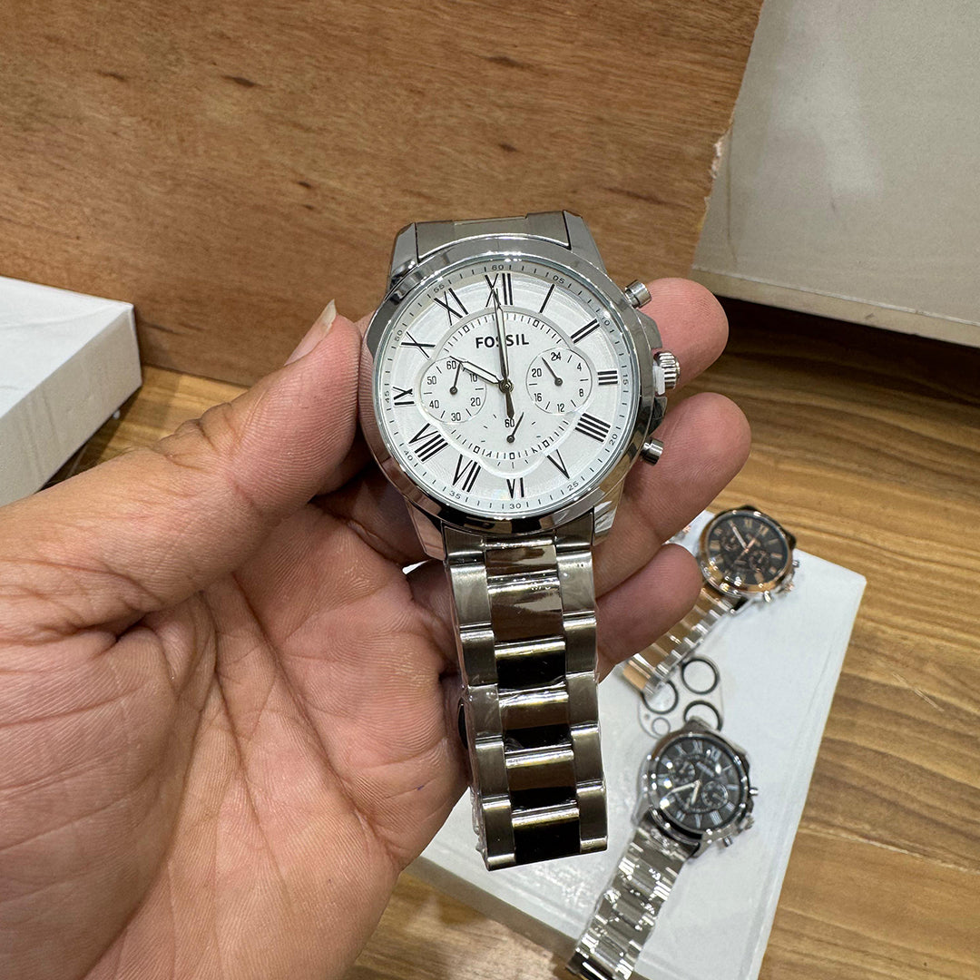 ⌚ FOSSIL Neutra Chrono – Premium Edition | 6 Month Warranty