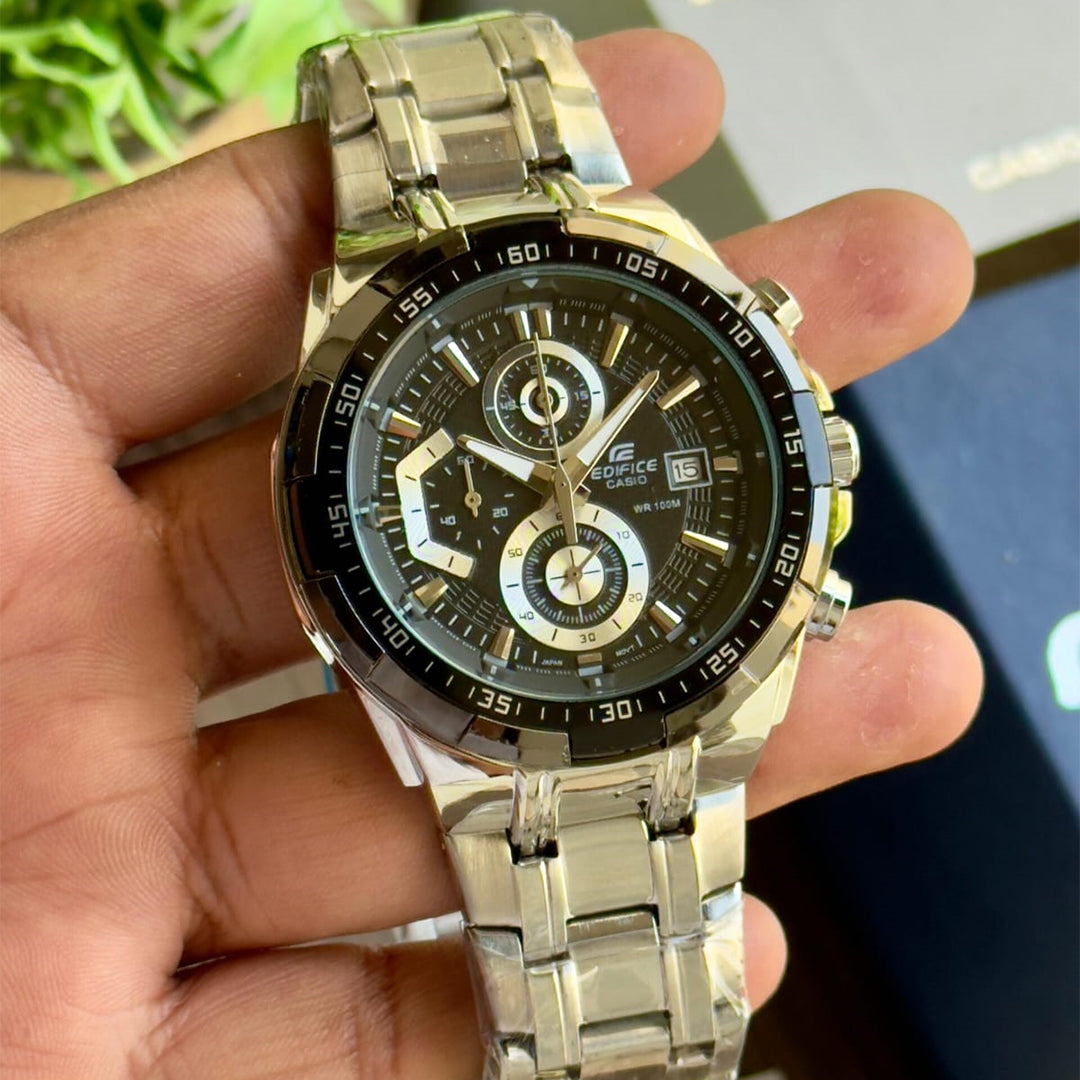 Casio Edifice EX187 Watch With Box with 6 Month Warranty