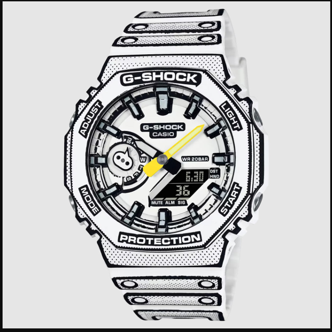 G-SHOCK Mega Sketch Edition by with 6 Month Warranty